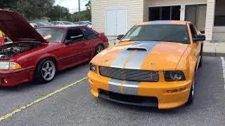 Classic American Car & Hot Rod Show at Safety Harbor Florida