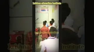 Short Video # Moving classes #Krishna Education Institute #jahangirganj Ambedkar nagr