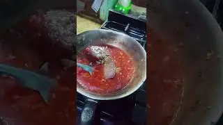 Sweet and Sour Pusit Kalawang 