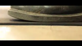 Standard Grade Fine Fluted Rubber Matting