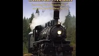 Steam Trains Shasta McCloud Yreka Western DVD Trailer