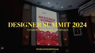 DESIGNER SUMMIT 2024 | #AderuOutsideHouse