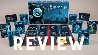 Battle Fish Review - A Capture the Flag Card Game coming to Kickstarter June 2021