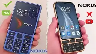 Nokia Keypad 5G Phone Launch&ndash;108MP Camera with 6000mAh Battery use upi, youtube at ₹999...