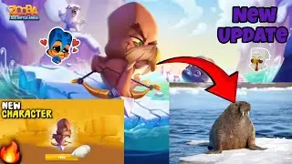 Zooba new character and new update 🤯 || Lennon the walrus 💥