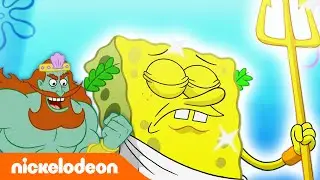 Bob Esponja | Oh, Netuno Todo-Poderoso! | Nickelodeon em Português