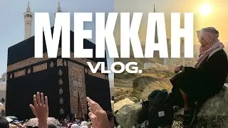 UMROH VLOG 2025 - PERTAMA KALI LIAT KA'BAH DAN KE JABAL KHANDAMAH - MEKKAH VLOG