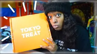 JANUARY TOKYO TREAT UNBOXING!!