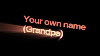 How to make Urself A ident with capcut and Alight Motion! Free Presets
