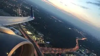 Delta MD88/B752 Augusta - Atlanta - Detroit (Flight Experience)