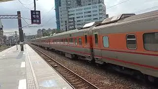 2025.10.30 118次自強號鶯歌通過(本務E1008+10xx)