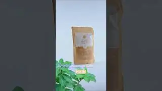 Kedia Organic 's pure costus igneus powder aka insulin plant leaf powder.