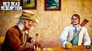 RDR1 LORE: John Marston Confesses to Landon Ricketts 🗣️🤫