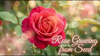 Rose Growing from Seed