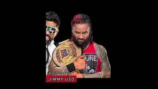 Jimmy Uso Transformation ( 1985-Now ) #wwe #jimmyuso #raw #wwefan #wrestling #shorts #viral #popular