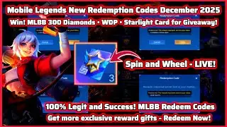 Новые промокоды No Limit для Mobile Legends с 16 декабря 2025 года + бесплатная карта Starlight и...