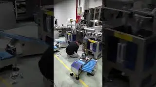 4 sets of counting packing machines are ready to ship --Focus Machinery