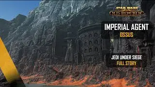 #74 Imperial Agent ▶ Jedi Under Siege ✶ Ossus | Cutscenes