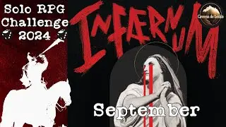 Solo RPG Challenge 2024 (September) Minimalist System - Infaernum the Brazilian M&Ouml;RK BORG