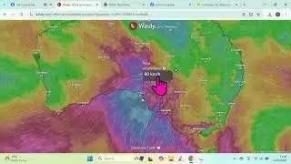 GEOSTORMS COMING TO VISIT OZ & NZ