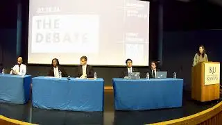 2025 Student Senate Elections Debate