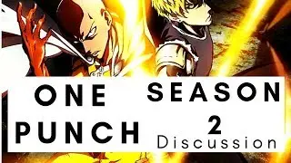 One Punch Season 2 Discussion