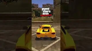 Evolution of CHEETAH in GTA Games #shorts