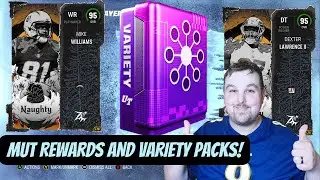 DECEMBER MUT REWARDS AND VARIETY PACKS! NEW LEGENDS ARE COMING! | MADDEN 23 ULTIMATE TEAM