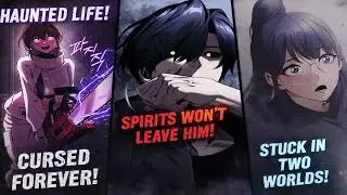 Trapped Between Two Worlds | Dark Manga Recap in Hindi