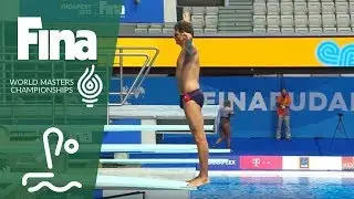 RE-LIVE - Diving Day 1: 3m Springboard | FINA World Masters Championships 2017 - Budapest