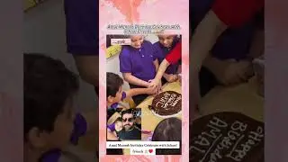 Amal Muneeb Birthday Celebrate  with School Friends #amalmuneeb #muneebbhutt #muneebbuttdaughter