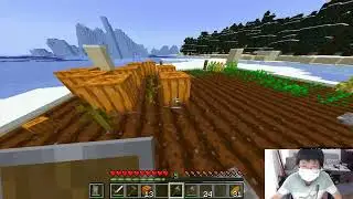[Minecraft1.21獨狼生存]當前目標:蓋溫室