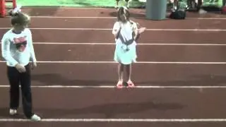 Lanie and the one flip flop girl