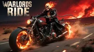 Leaders of the Road | Epic Outlaw Rock Anthem 🔥 Skeleton Warlords Ride Eternal