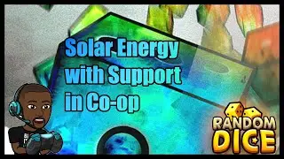 Solar Energy Co-Op - Random Dice