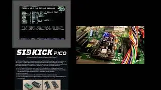 SIDKICK pico plays 