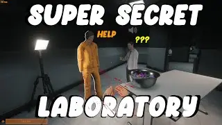 SCP Super Secret Lab