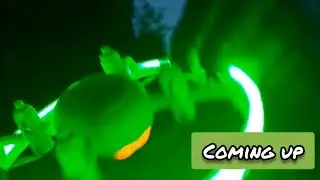 H1 Neon Drone Looks Like A UFO Green LED Light Remote Control Drone with 3D Flips and Headless Mode