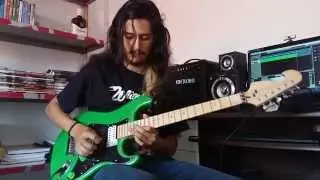 Carrie - Europe (Guitar Solo Cover) | Allysson Deleg&aacute;