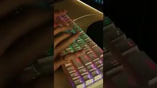 Budget Modded Royal Kludge RK71 Before/After