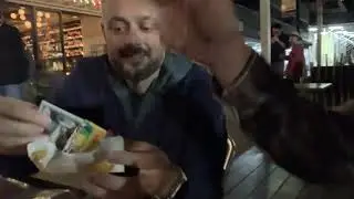 good clean fun w NATE BARGATZE opening ANDY GRIFFITH Show cards