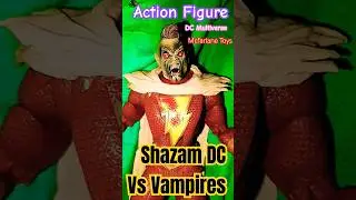 👉🏼 ⚡ (Shazam DC Vs Vampires) | Gold Label | DC Multiverse | Action Figure | Mcfarlane Toys
