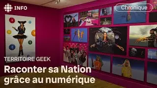 L'univers num&eacute;rique de Skawennati | Territoire geek