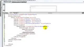 Lesson06  WPF Event Trigger