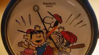 My new watch Peanuts Swatch I Swatch watches discussion I Swatch Group