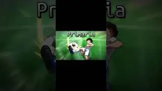As&iacute; fue como Tsubasa logro hacer la chilena ⚽❤️ | #edits #Captaintsubasa #anime #amv