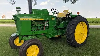 A John Deere Failure? - Story Of The Model 2010 New Generation Tractor - Classic Tractor Fever