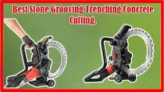✅Best Stone Grooving Trenching Concrete Cutting | Top 5 | 2025