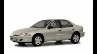 1995-2005 Chevy Cavalier - belt tensioner/belt replacement