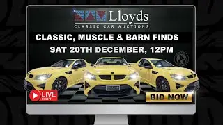 LIVE Classic, Muscle and Barn Finds December 2025